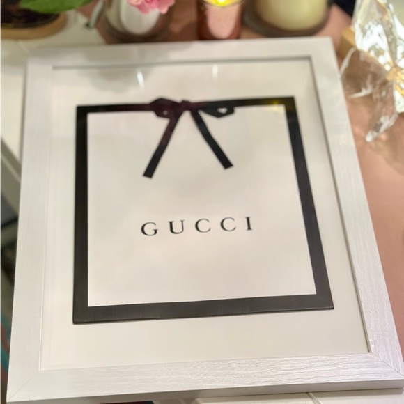 Gucci Other - Gucci Art 11x14